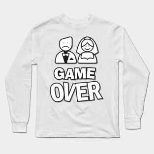 Game over (man) Long Sleeve T-Shirt